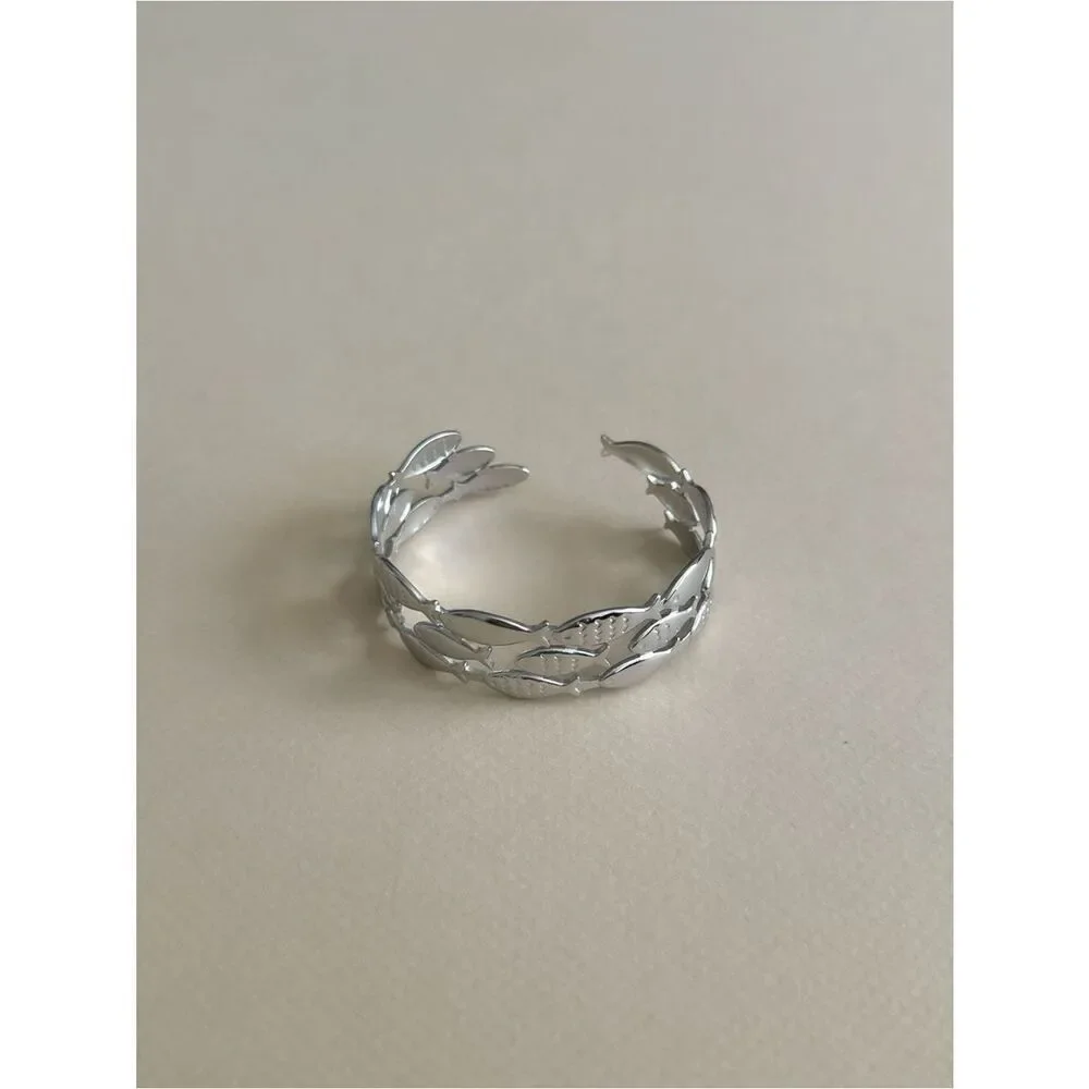 Fish Cuff Bracelet N2099